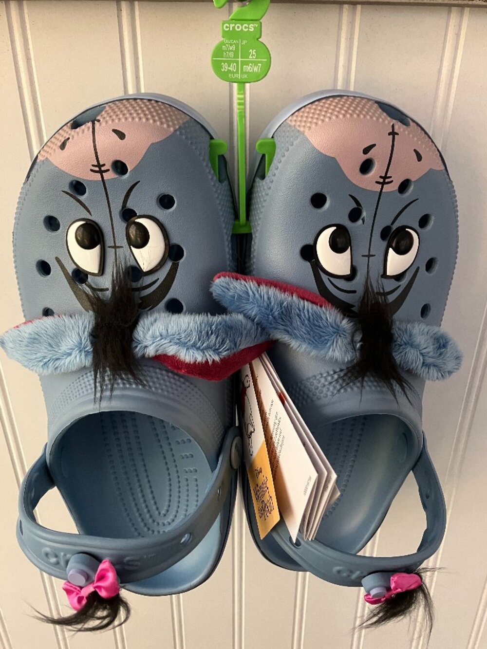 Disney Eeyore Crocs (m7/w9)
